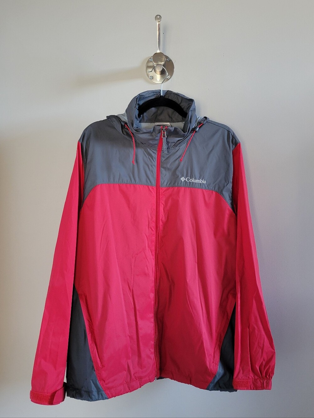 Columbia Glennaker Lake Packable Windbreaker Rain Jacket Mens M